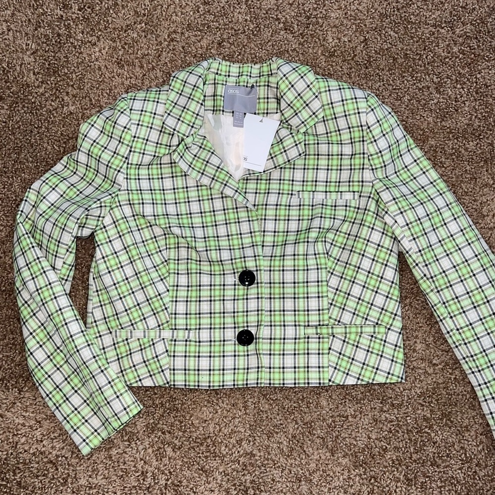 ASOS Cropped Blazer